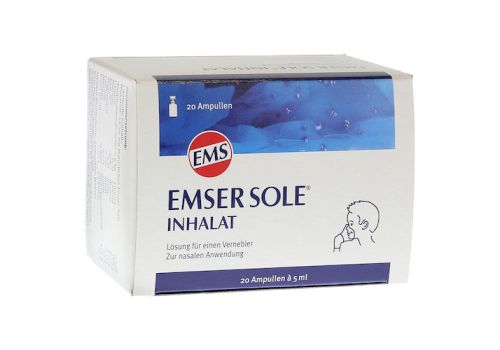 Emser Sole Inhalat Lösung für einen Vernebler – PZN 06150054 (PZN 06150054)