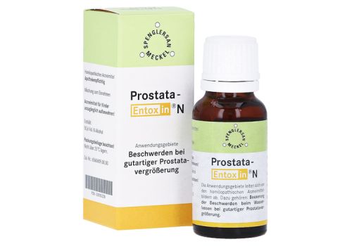 PROSTATA ENTOXIN N Tropfen – PZN 03935228 (PZN 03935228)