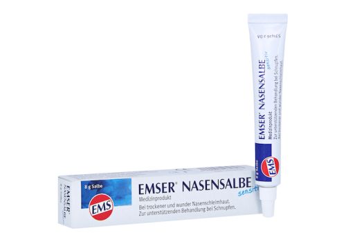 Emser Nasensalbe Sensitiv – PZN 03241230 (PZN 03241230)