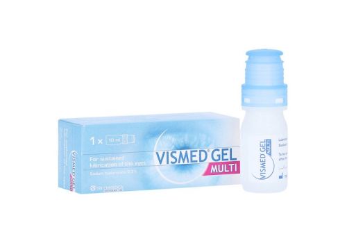 Vismed GEL Multi Augentropfen – PZN 09928726 (PZN 09928726)