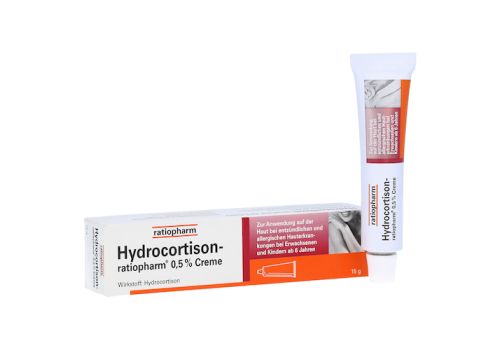 Hydrocortison-ratiopharm 0,5% – PZN 09703298 (PZN 09703298)