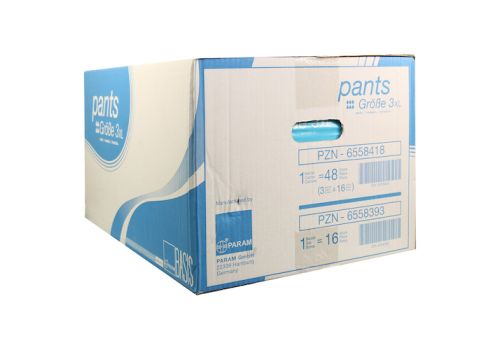PARAM Pants Basis Gr.3 XL – PZN 06558418 (PZN 06558418)