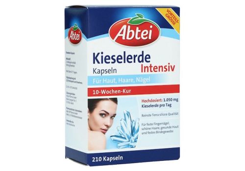 ABTEI Kieselerde Kapseln (Intensiv) – PZN 07779825 (PZN 07779825)