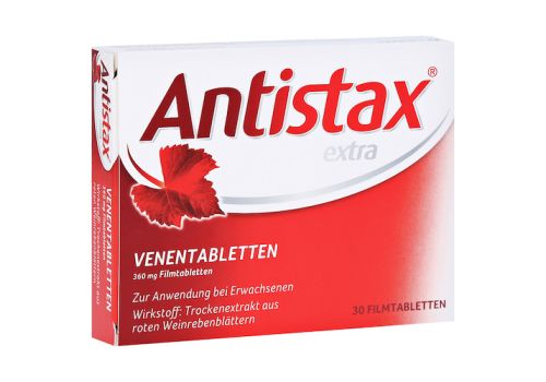 Antistax extra Venentabletten – PZN 00002312 (PZN 00002312)