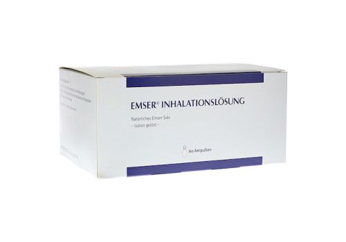 Emser Inhalationslösung – PZN 08491730 (PZN 08491730)