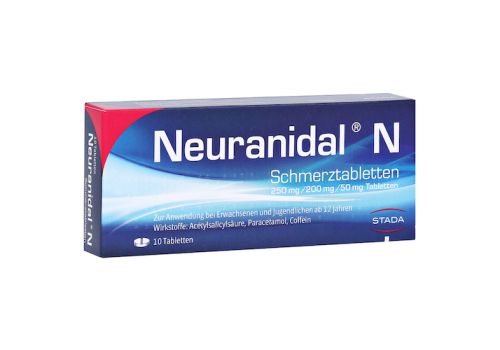 Neuranidal N Schmerztabletten – PZN 01809011 (PZN 01809011)
