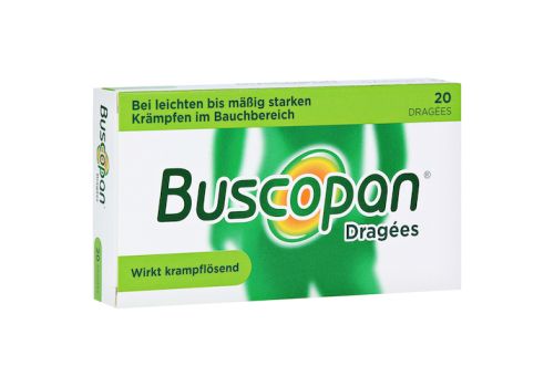 Buscopan Dragees – PZN 00161996 (PZN 00161996)