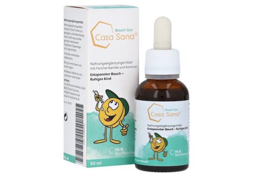 CASA SANA Bauch Gut Tropfen zum Einnehmen – PZN 13358542 (PZN 13358542)