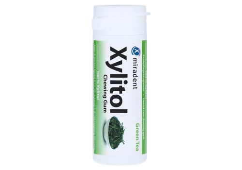 MIRADENT Xylitol Zahnpflegekaugummi grüner Tee – PZN 00462806 (PZN 00462806)