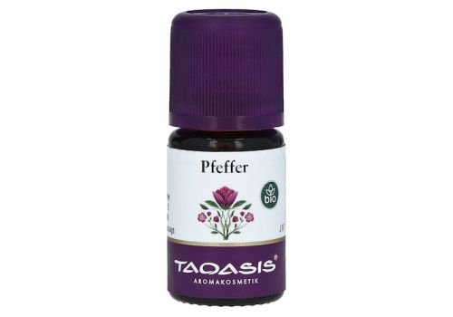 Taoasis Pfefferöl Schwarz Bio – PZN 06161773 (PZN 06161773)