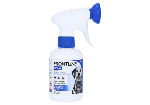 Frontline Spray gegen Zecken und Flöhe bei Hund und Katze – PZN 07579670 (PZN 07579670)