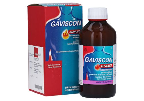 GAVISCON Advance Suspension – PZN 02667464 (PZN 02667464)