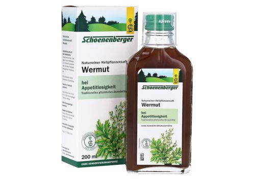 Wermut naturreiner Heilpflanzensaft Schoenenberger – PZN 00692392 (PZN 00692392)