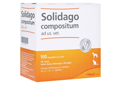 SOLIDAGO COMPOSITUM ad us.vet.Ampullen – PZN 01224090 (PZN 01224090)