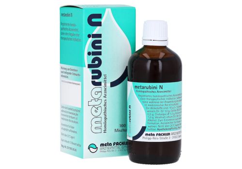 METARUBINI N Mischung – PZN 04630850 (PZN 04630850)