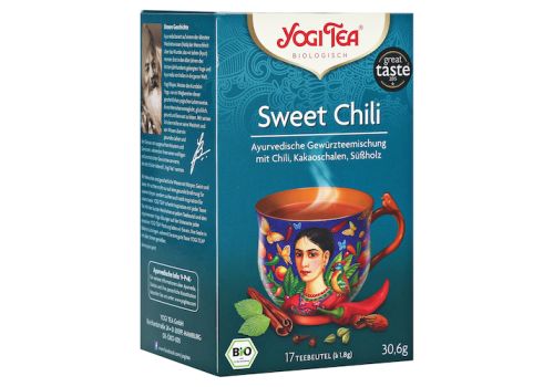 YOGI TEA Sweet Chili Bio Filterbeutel – PZN 09687599 (PZN 09687599)