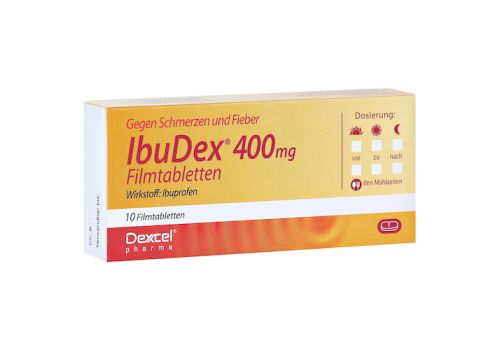 IbuDex 400mg – PZN 09294664 (PZN 09294664)