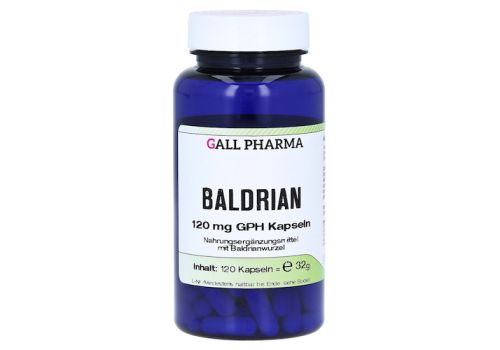 BALDRIAN 120 mg GPH Kapseln – PZN 09748875 (PZN 09748875)