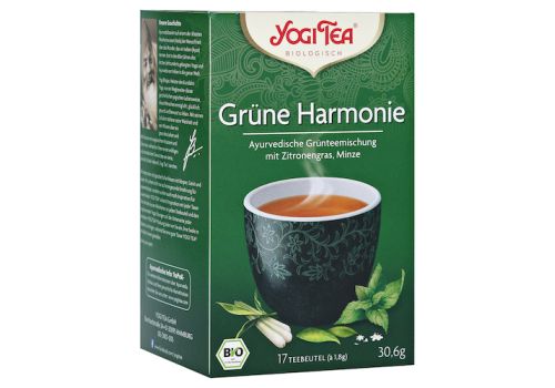 YOGI TEA Grüne Harmonie Bio Filterbeutel – PZN 09688110 (PZN 09688110)
