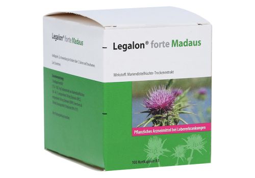 Legalon forte Madaus – PZN 11548209 (PZN 11548209)