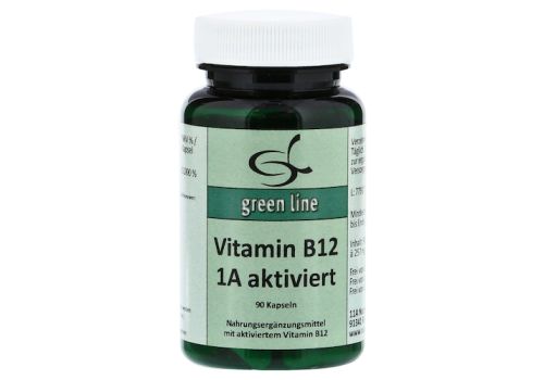 VITAMIN B12 1A aktiviert Kapseln – PZN 12415516 (PZN 12415516)