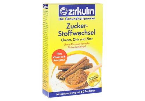 Zirkulin Zuckerstoffwechsel – PZN 04240273 (PZN 04240273)