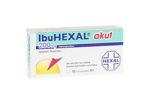 IbuHEXAL akut 200mg – PZN 02222420 (PZN 02222420)