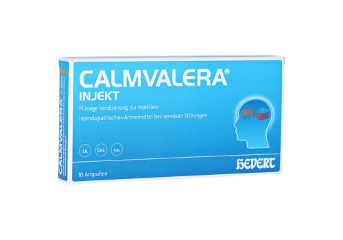 CALMVALERA injekt Ampullen – PZN 13702726 (PZN 13702726)