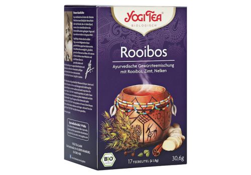 YOGI TEA Rotbusch Bio Filterbeutel – PZN 09687576 (PZN 09687576)