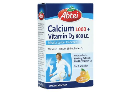 Abtei Osteo Vital Citrus Kautabletten – PZN 06800670 (PZN 06800670)