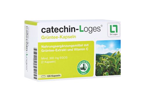 CATECHIN-Loges Grüntee-Kapseln – PZN 16887790 (PZN 16887790)