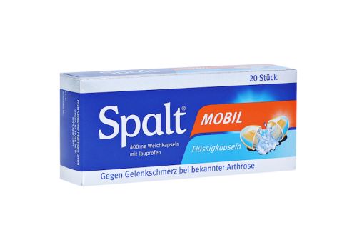 Spalt Mobil 400mg Weichkapseln – PZN 00128533 (PZN 00128533)