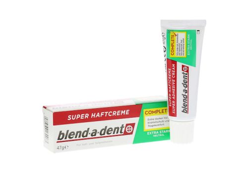 blend-a-dent Super Haftcreme neutral – PZN 00989382 (PZN 00989382)