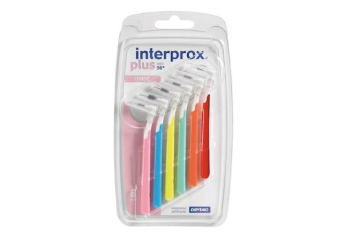 INTERPROX plus Blister Mix farbl.sort.Interdentalb – PZN 09481679 (PZN 09481679)
