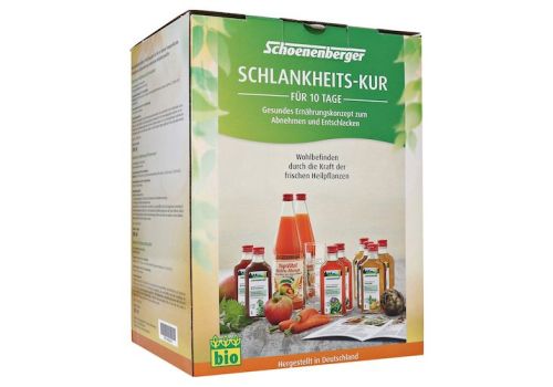 Schlankheitskur Fruchtige Schoenenberger – PZN 00692417 (PZN 00692417)