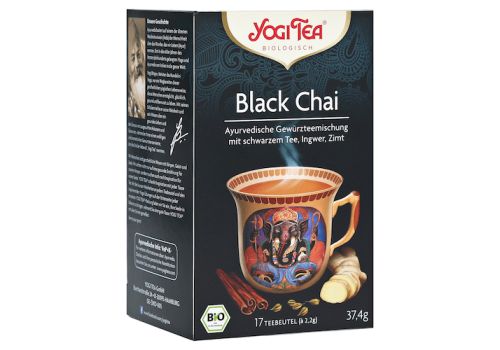 YOGI TEA Black Chai Bio Filterbeutel – PZN 09687688 (PZN 09687688)