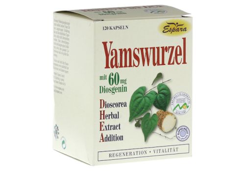 Yamswurzel Kapseln – PZN 02833336 (PZN 02833336)
