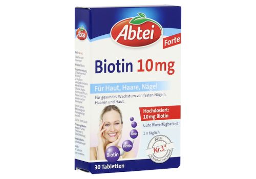 ABTEI Biotin 10mg – PZN 05388492 (PZN 05388492)