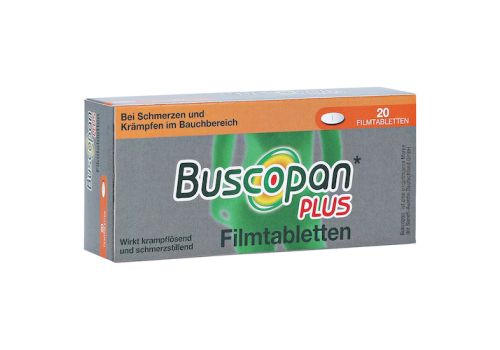 Buscopan plus – PZN 02860876 (PZN 02860876)