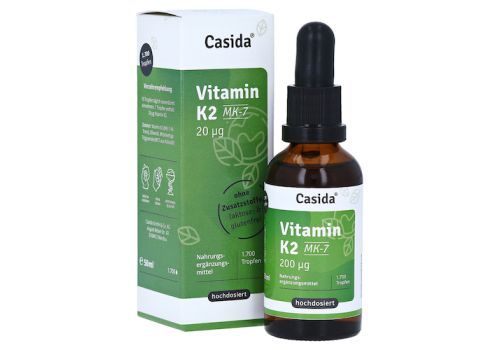 VITAMIN K2 TROPFEN MK7 vegan – PZN 16672049 (PZN 16672049)