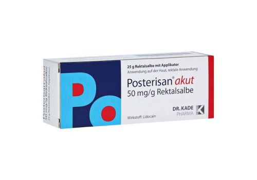 Posterisan akut 50mg/g – PZN 04957864 (PZN 04957864)