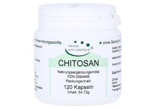 CHITOSAN VEGI Kapseln – PZN 00594465 (PZN 00594465)