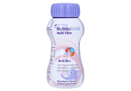 NUTRINIDRINK MultiFibre Erdbeergeschmack – PZN 06327481 (PZN 06327481)