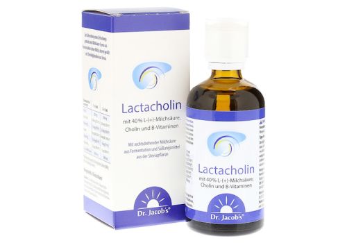 LACTACHOLIN Dr.Jacob's Tropfen – PZN 09755295 (PZN 09755295)