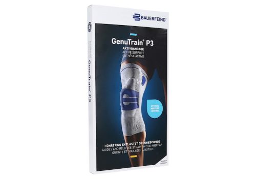 GENUTRAIN Knieband.P3 links Gr.5 natur – PZN 01284844 (PZN 01284844)