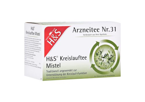 H&S Kreislauftee Mistel – PZN 00515922 (PZN 00515922)