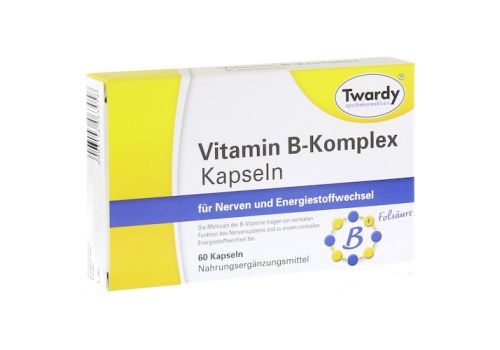 VITAMIN B KOMPLEX Kapseln – PZN 03712965 (PZN 03712965)