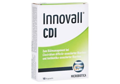 INNOVALL Microbiotic CDI Kapseln – PZN 14133590 (PZN 14133590)