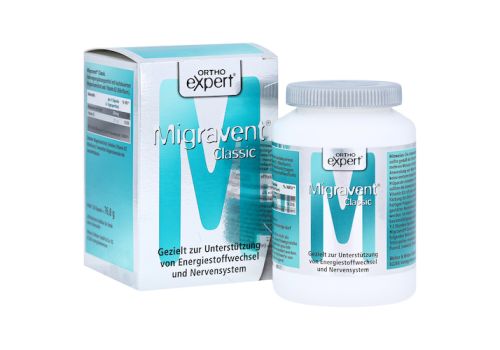 Migravent Classic Kapseln – PZN 06833994 (PZN 06833994)