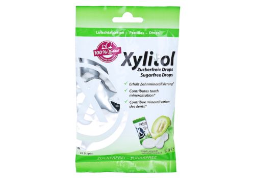 MIRADENT Xylitol Drops zuckerfrei Melon – PZN 00400538 (PZN 00400538)